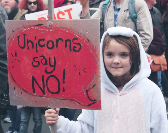 Unicorns Say No! Unicorns Say No!