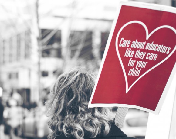 Care about educators Care about educators